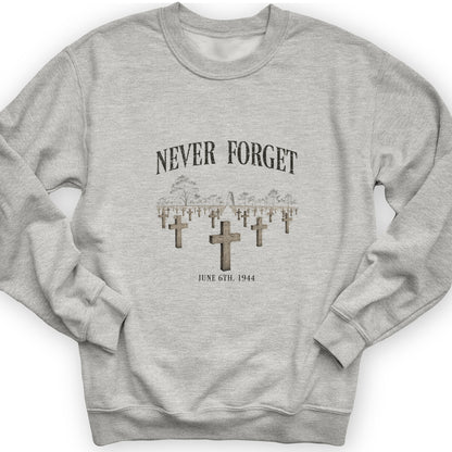 Omaha Cemetery Sweatshirt
