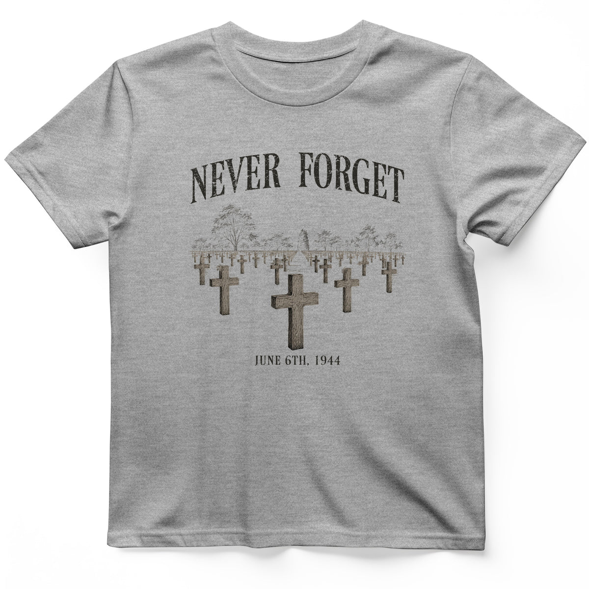 Omaha Cemetery T-Shirt