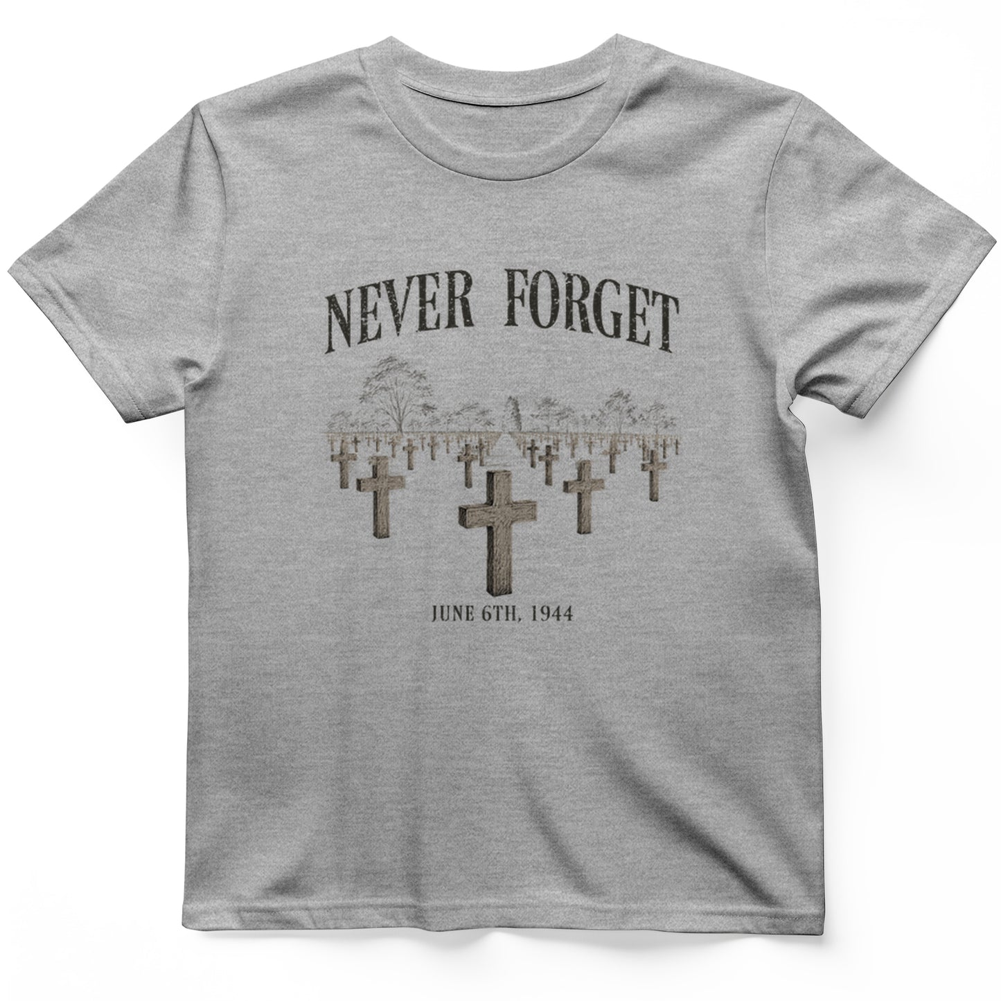Omaha Cemetery T-Shirt
