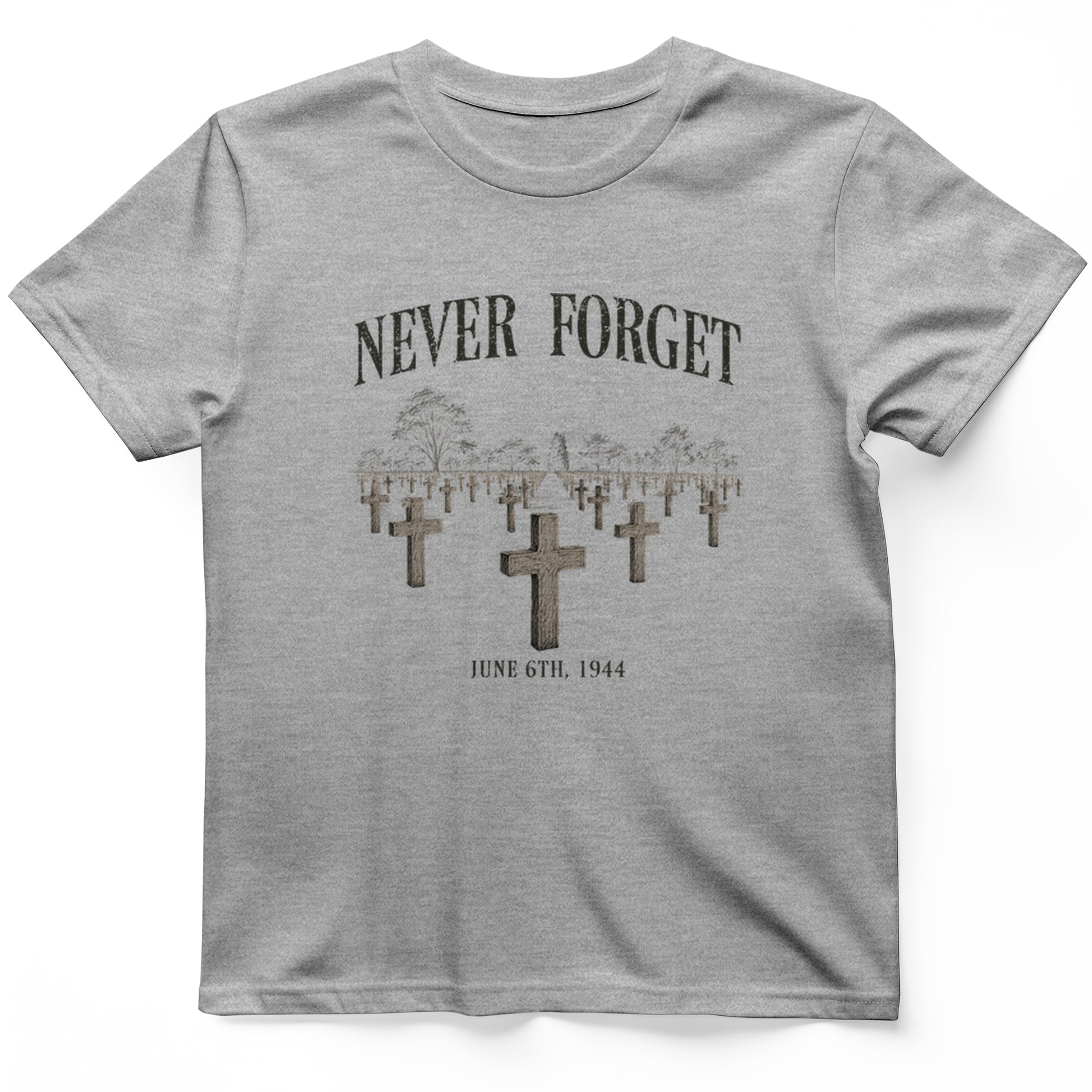 Omaha Cemetery T-Shirt