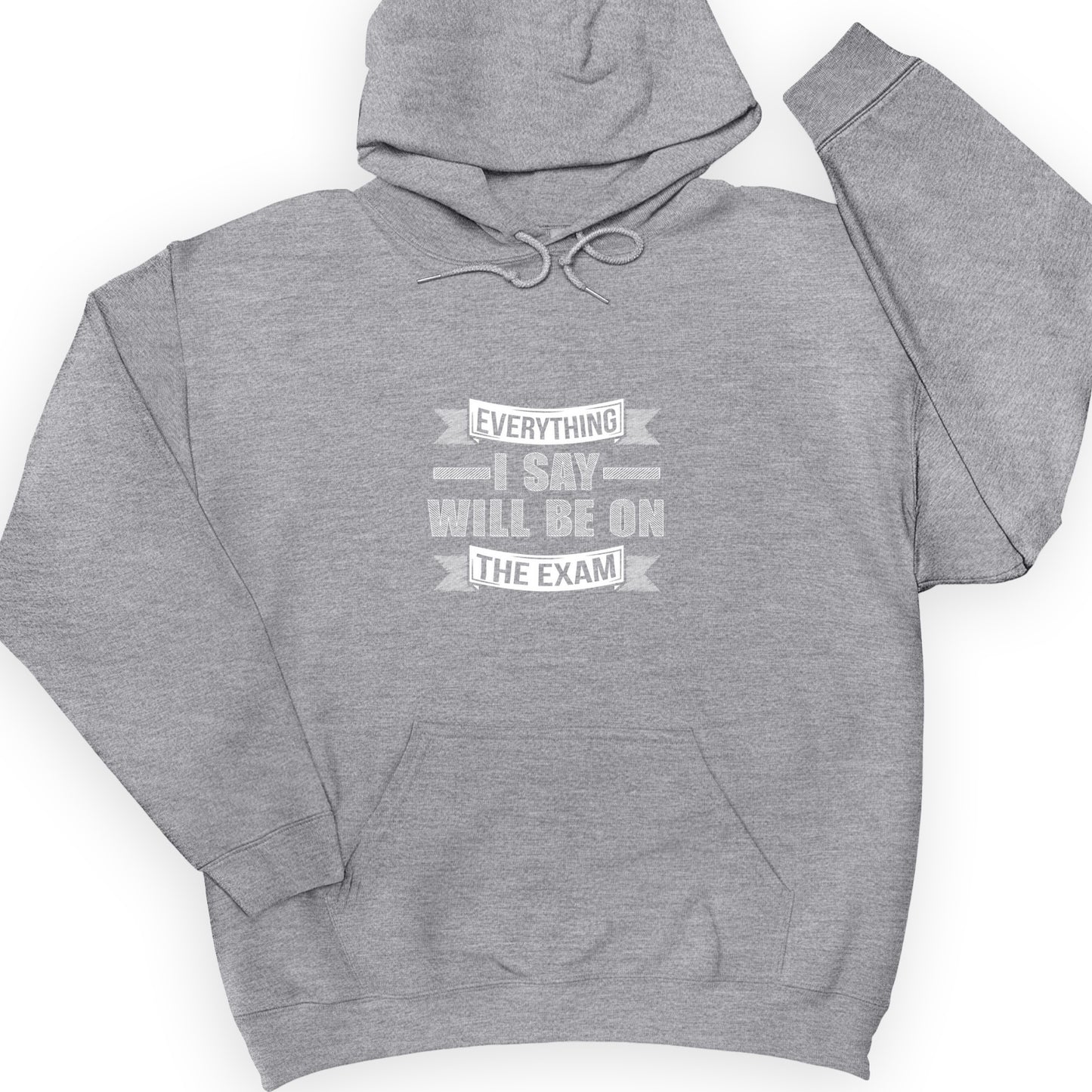 On The Exam Hoodie