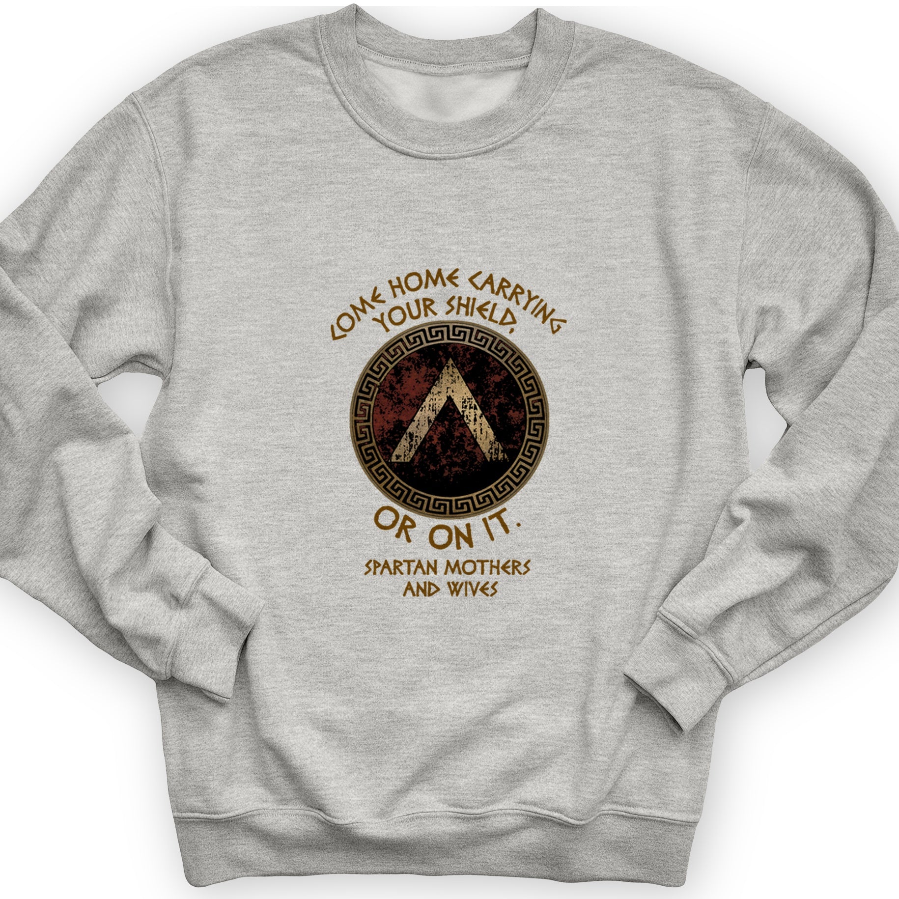 On Your Shield Crewneck