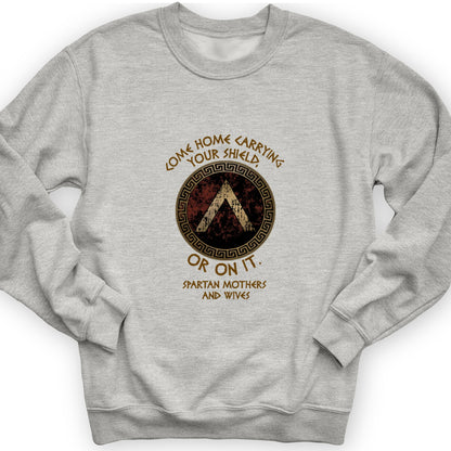 On Your Shield Crewneck