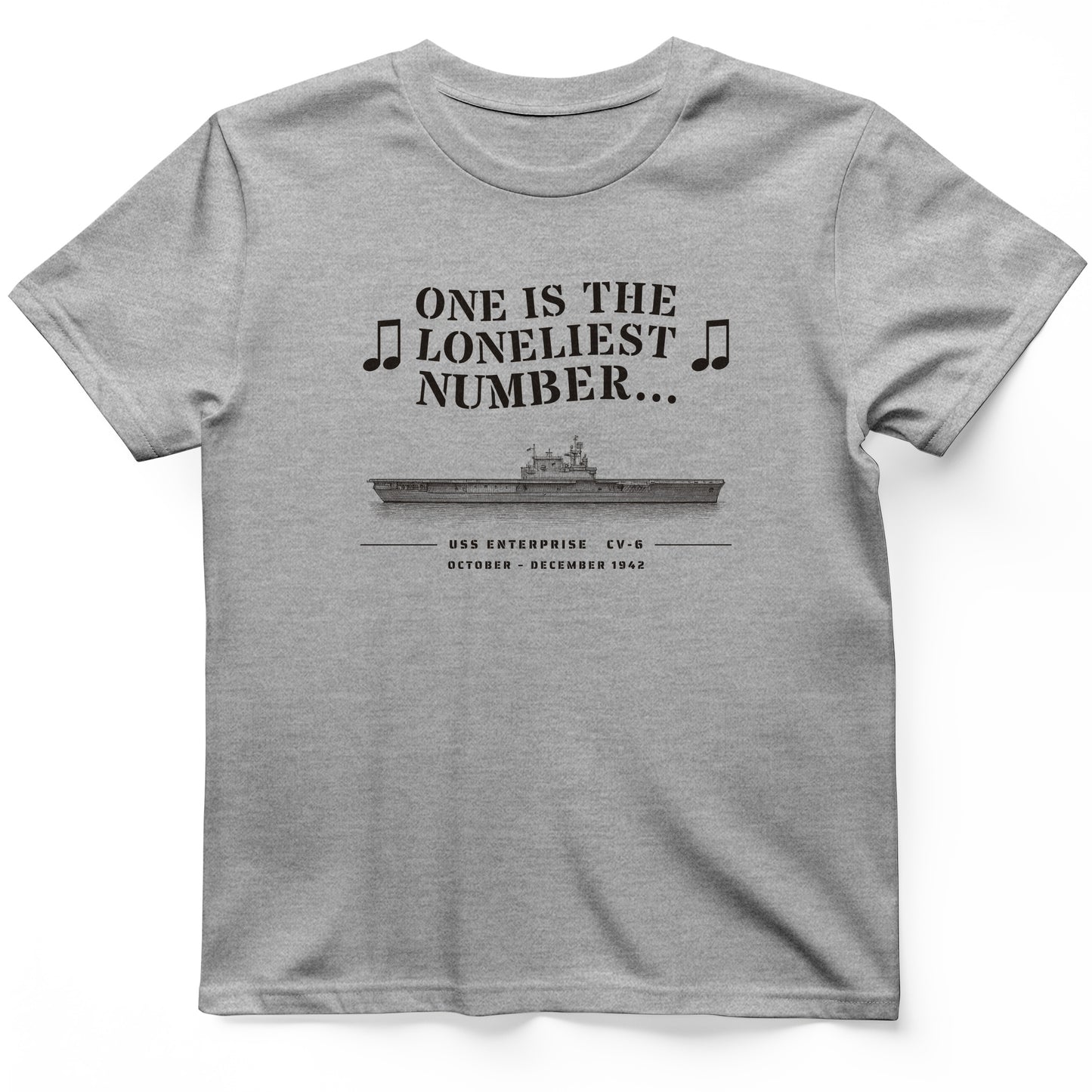 One Is The Loneliest Number T-Shirt