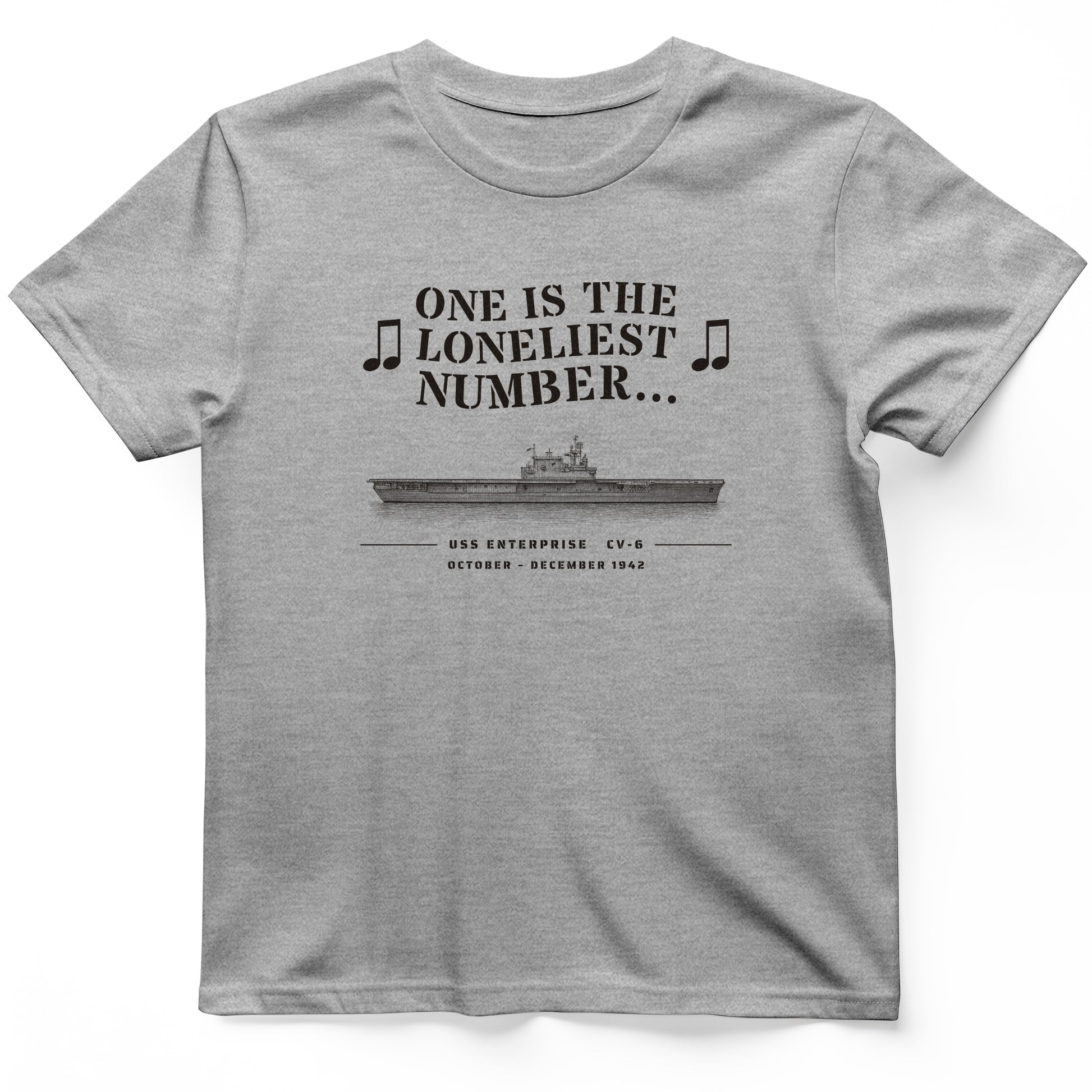 One Is The Loneliest Number T-Shirt