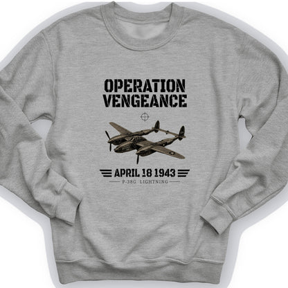Operation Vengeance Crewneck