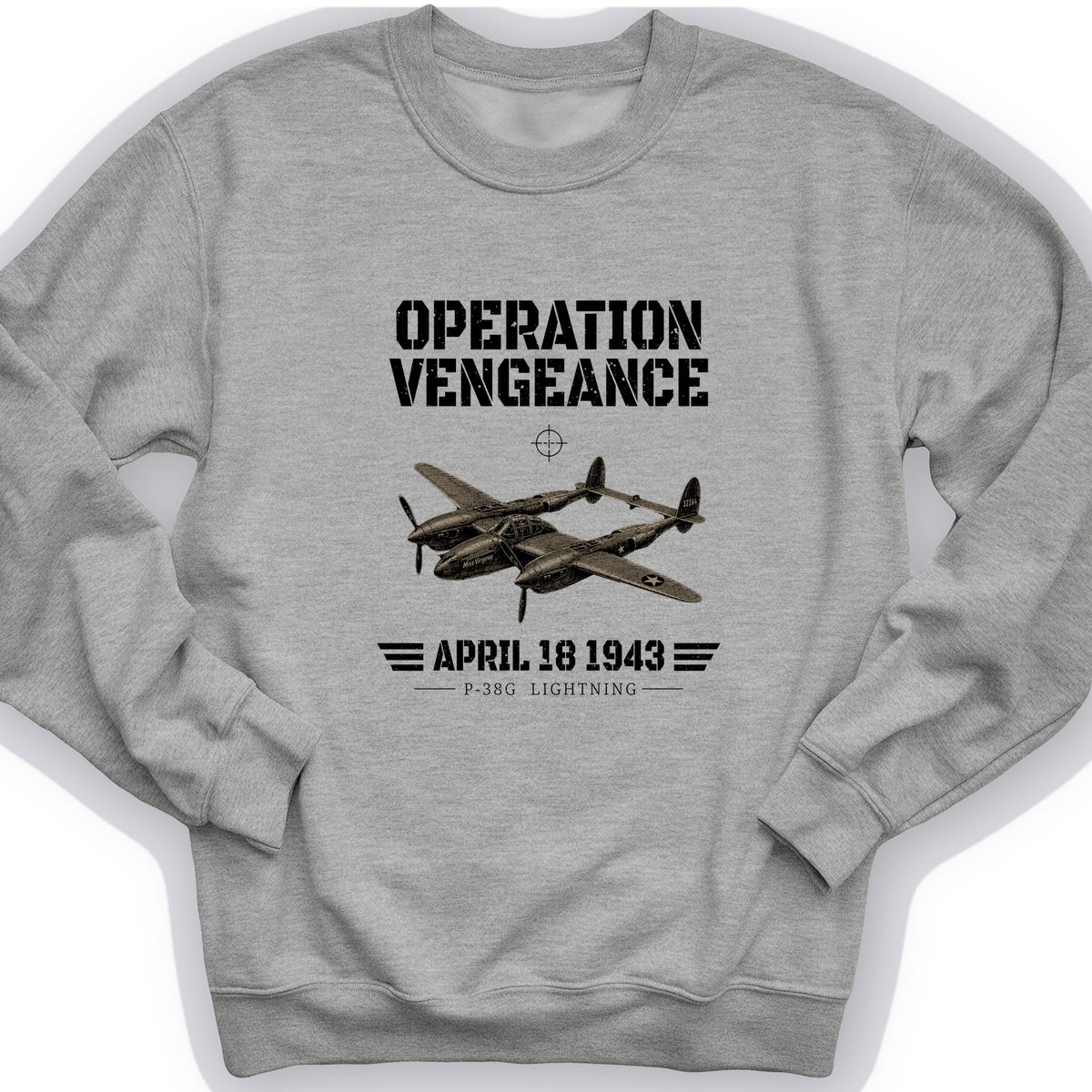 Operation Vengeance Crewneck