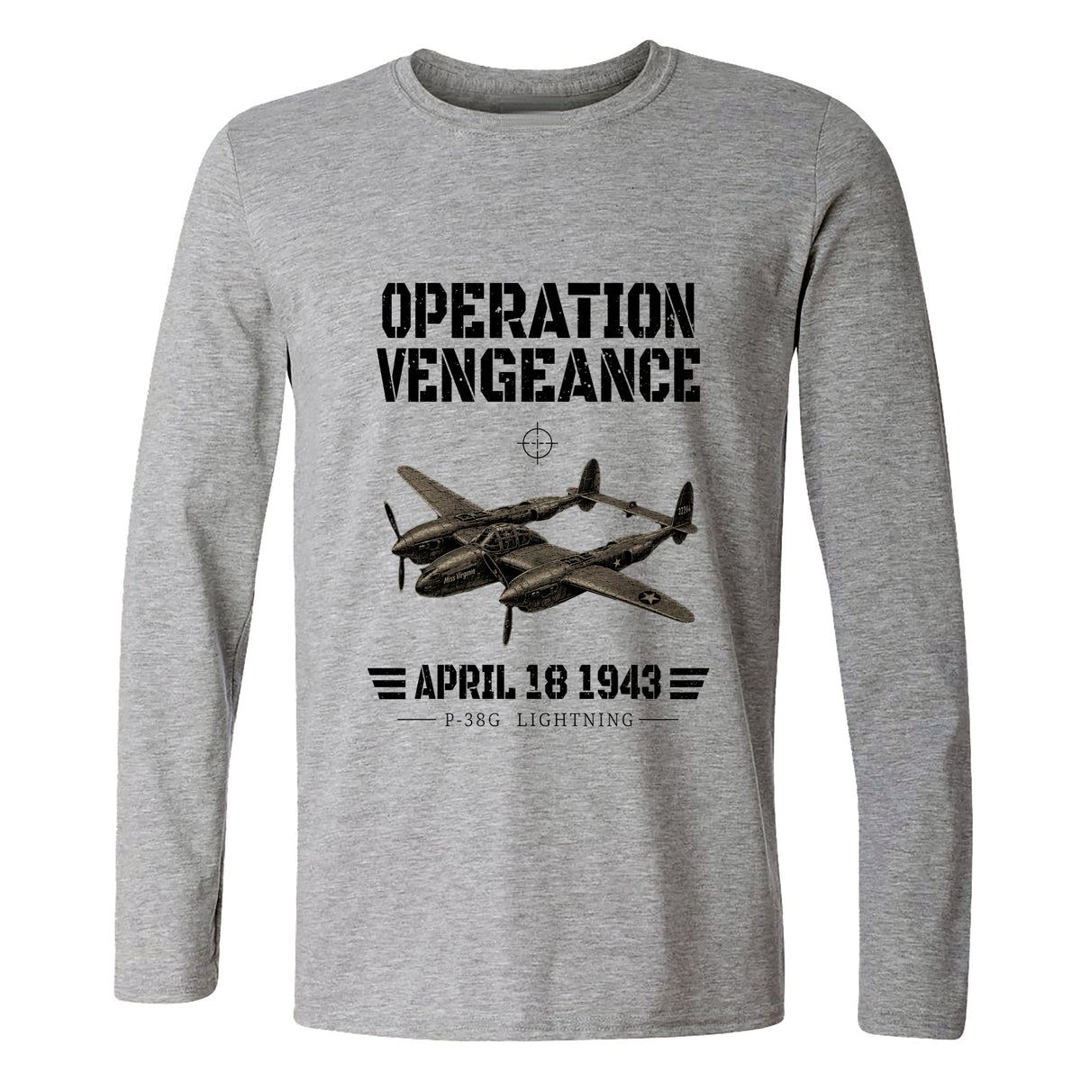 Operation Vengeance Long Sleeve T-Shirt