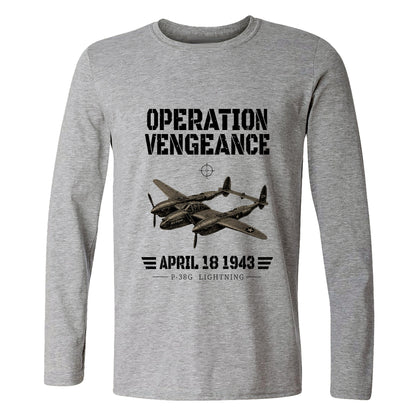 Operation Vengeance Long Sleeve T-Shirt
