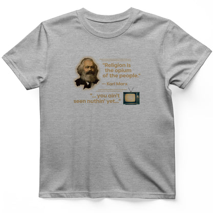 Opiate of Masses T- Shirt