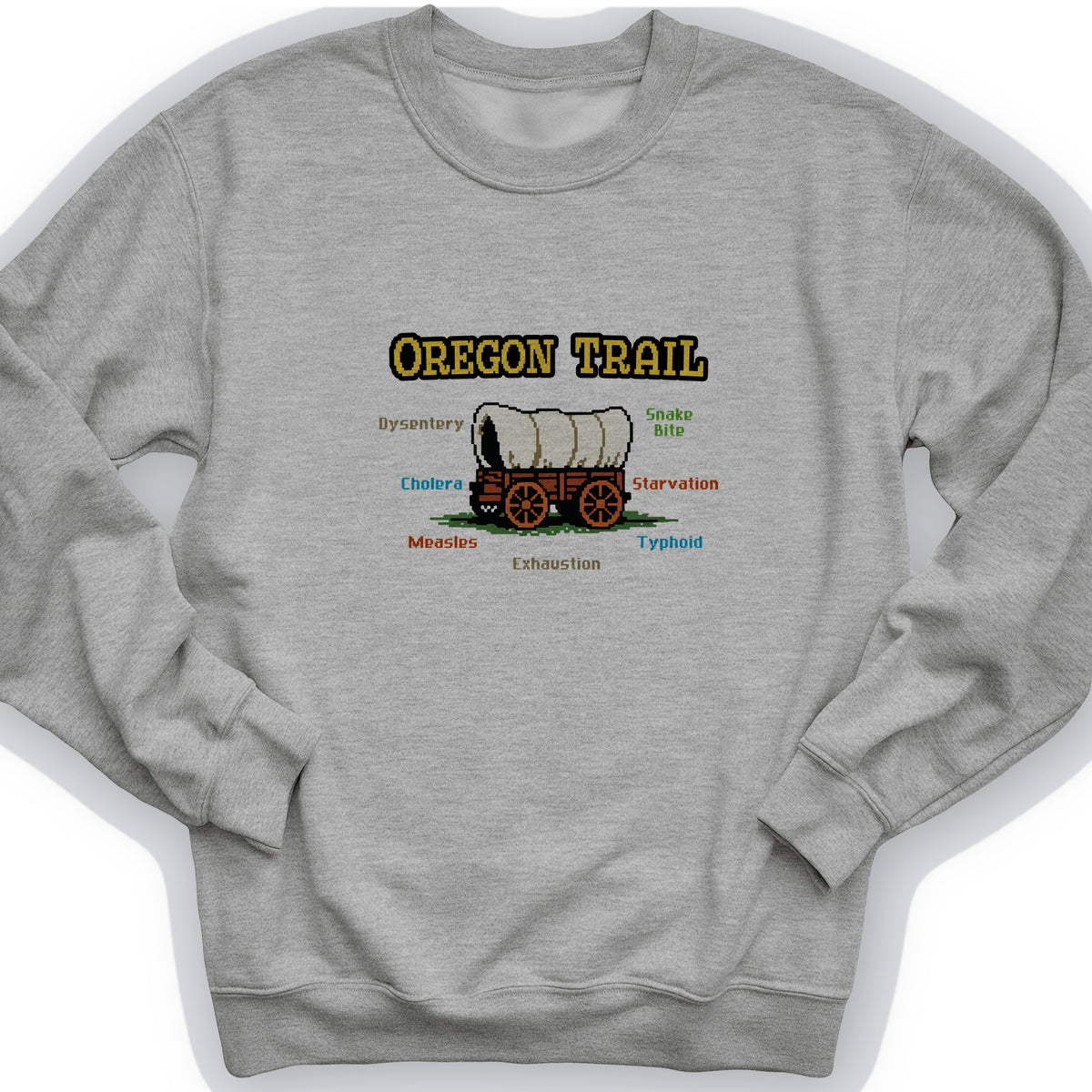 Oregon Trail Crewneck