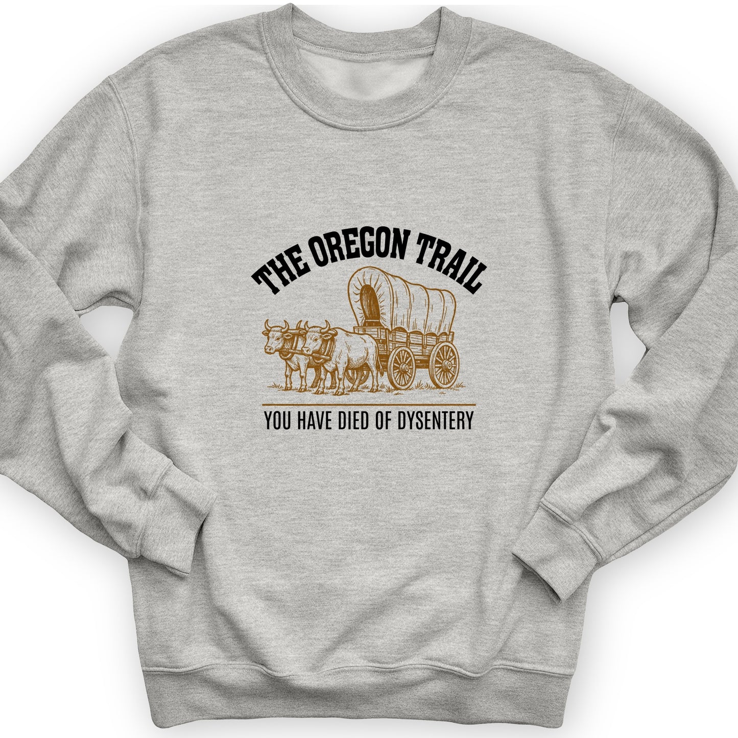 Oregon Trail Dysentery Sweatshirt