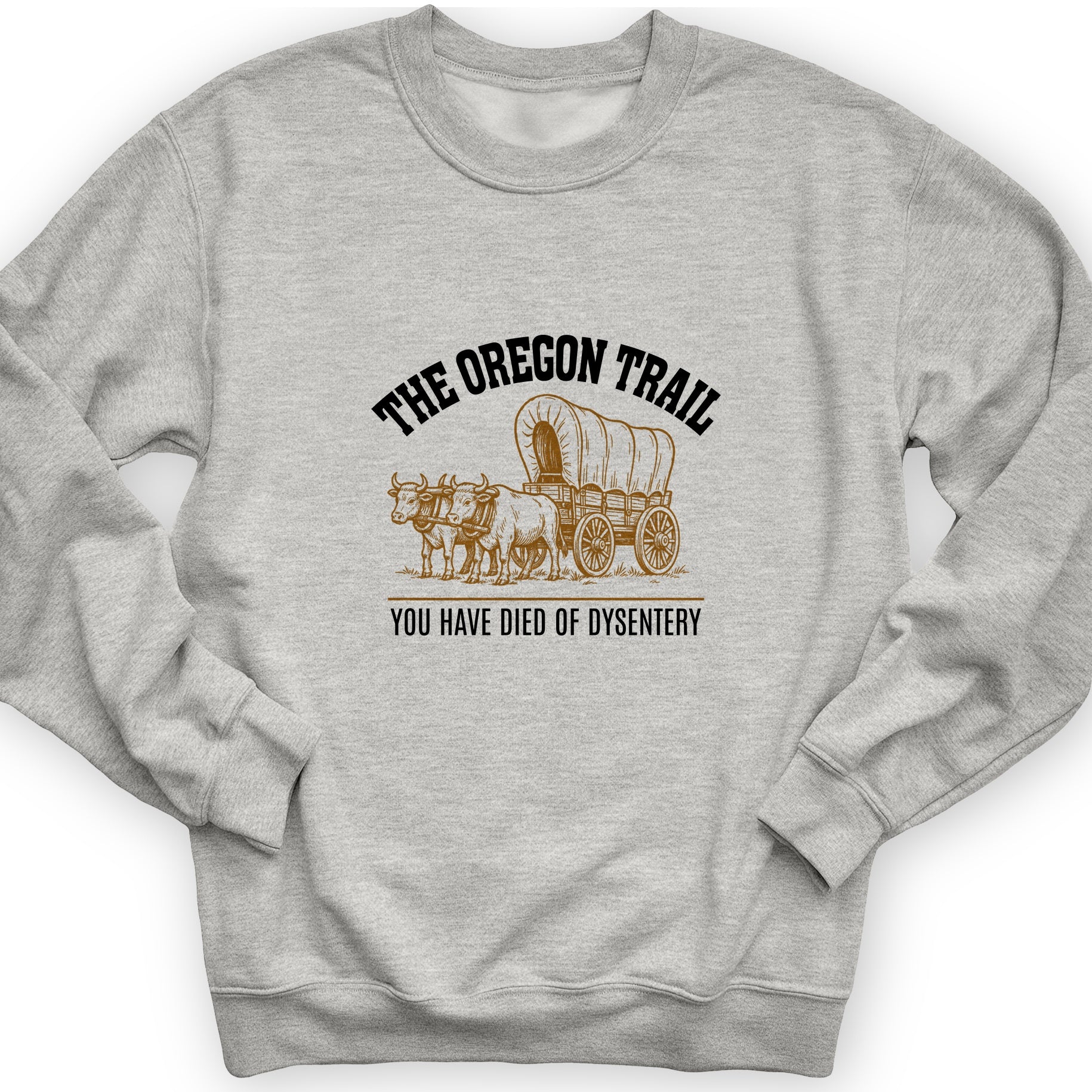 Oregon Trail Dysentery Sweatshirt