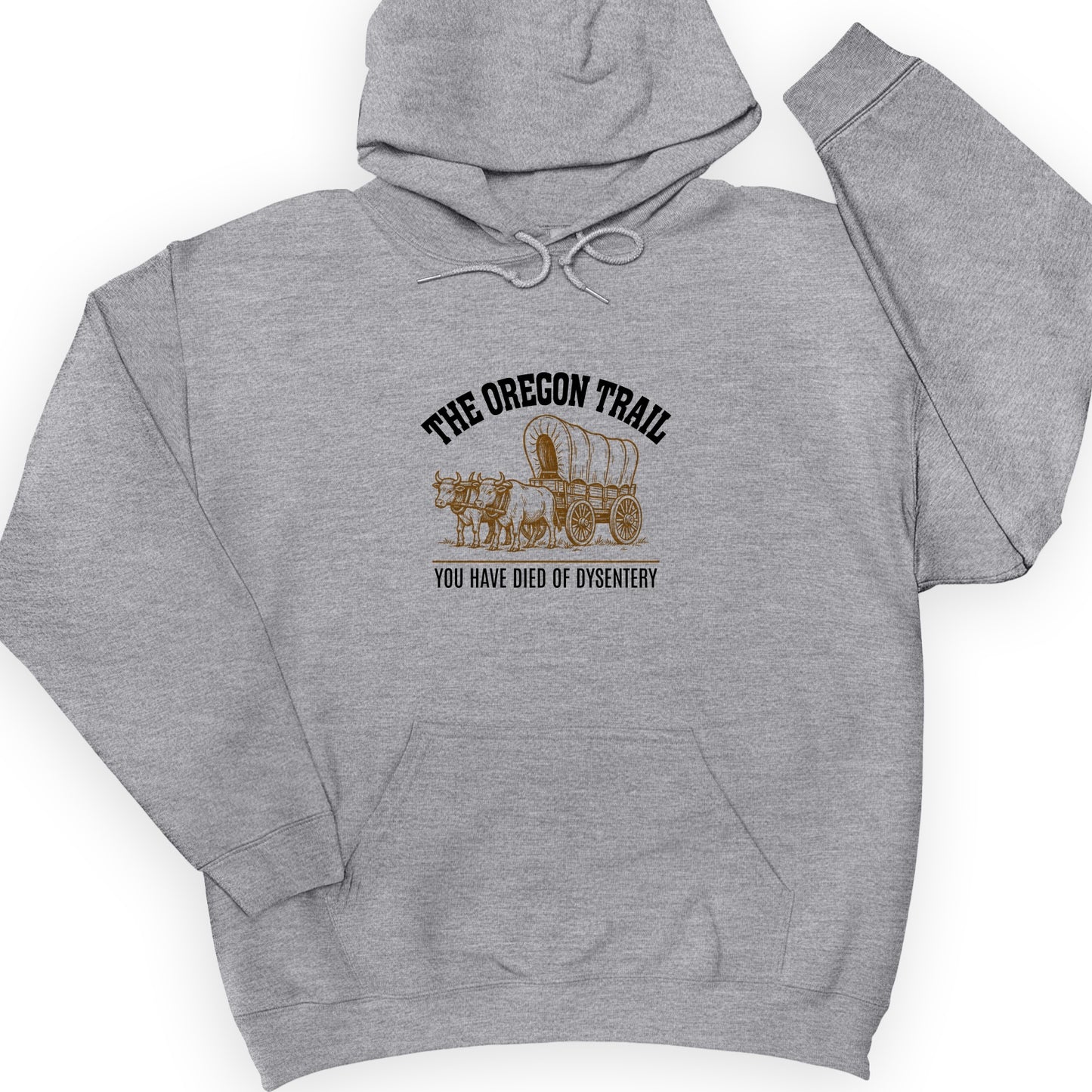 Oregon Trail Dysentery Hoodie