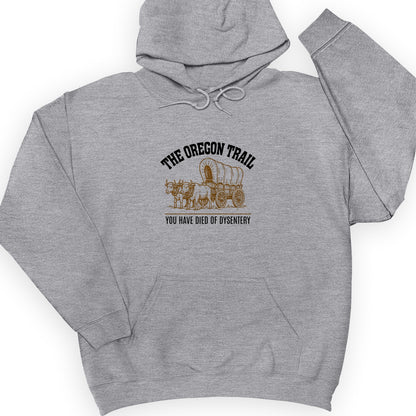 Oregon Trail Dysentery Hoodie