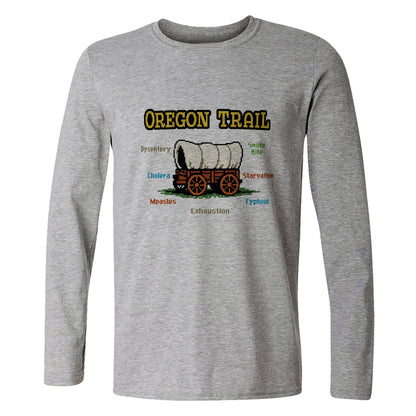 Oregon Trail Long Sleeve T-Shirt