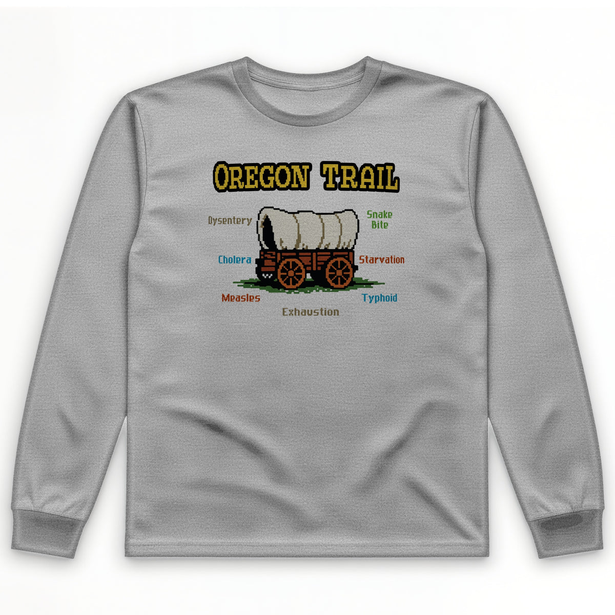 Oregon Trail Long Sleeve T-Shirt