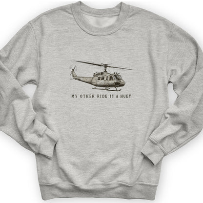 Other Ride Is A Huey Sweatshirt