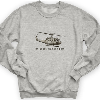Other Ride Is A Huey Crewneck