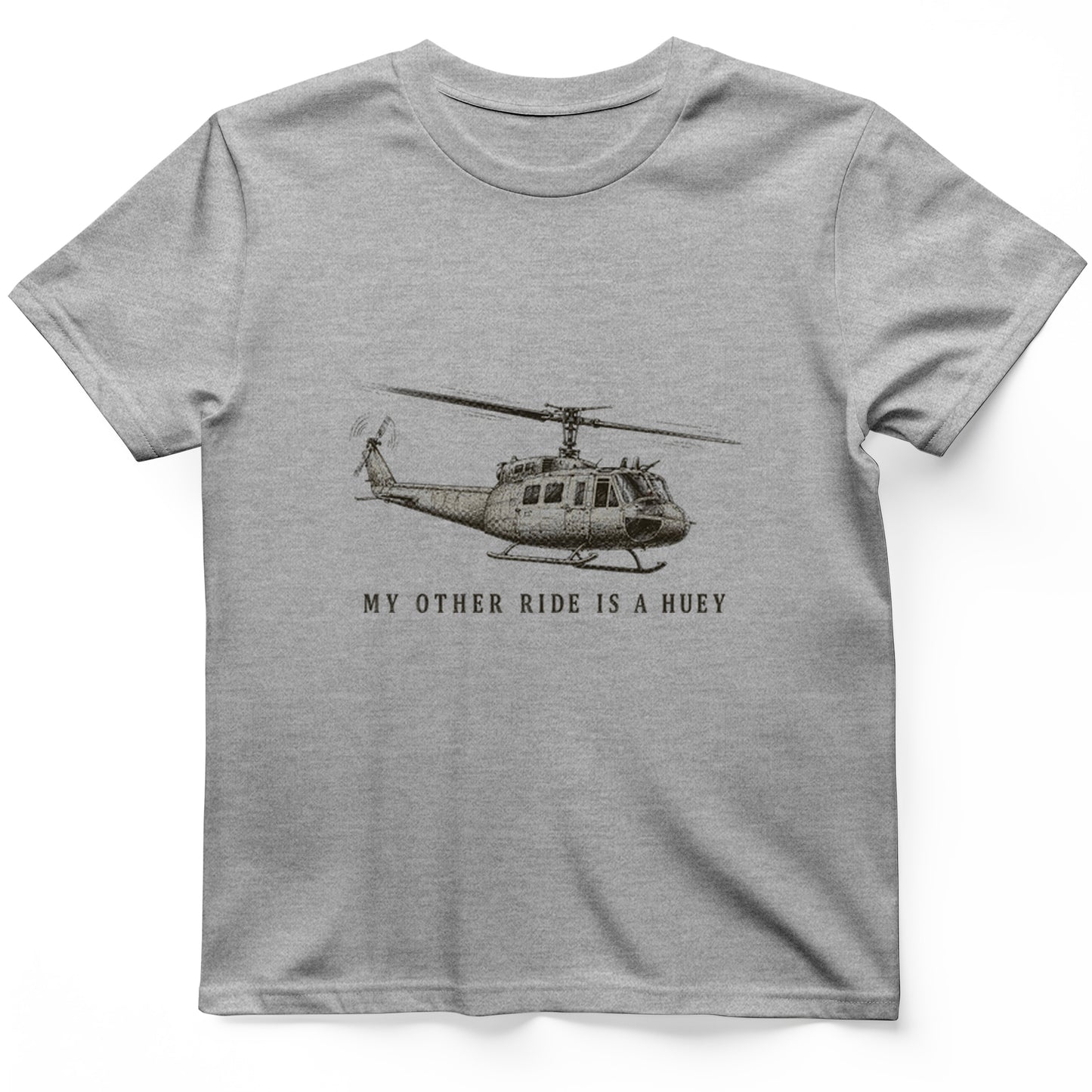 Other Ride Is A Huey T-Shirt