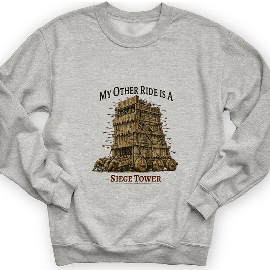 Other Ride Siege Tower Sweatshirt