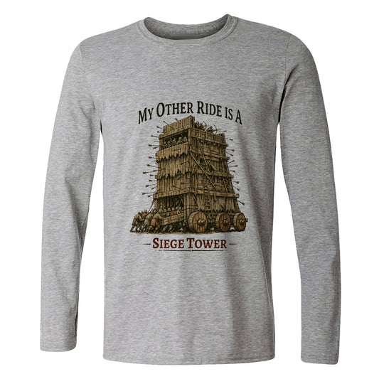 Other Ride Siege Tower Long Sleeve T-Shirt