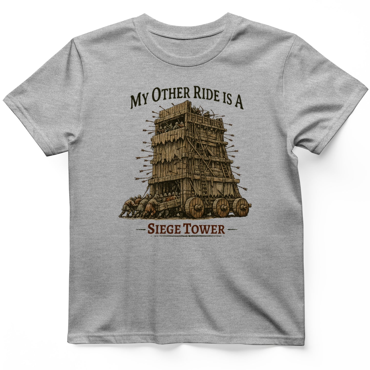 Other Ride Siege Tower T-Shirt
