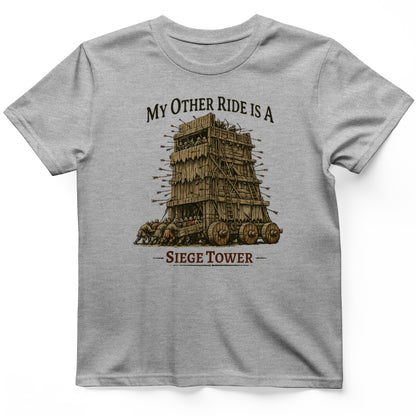 Other Ride Siege Tower T-Shirt