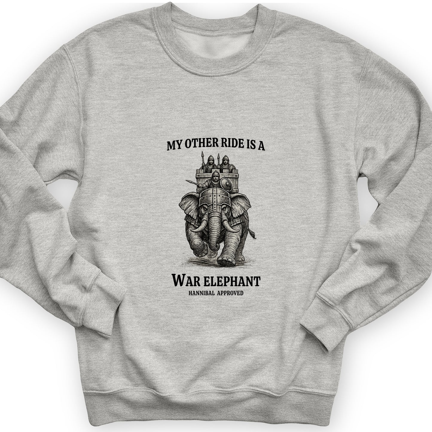 Other Ride War Elephant Sweatshirt