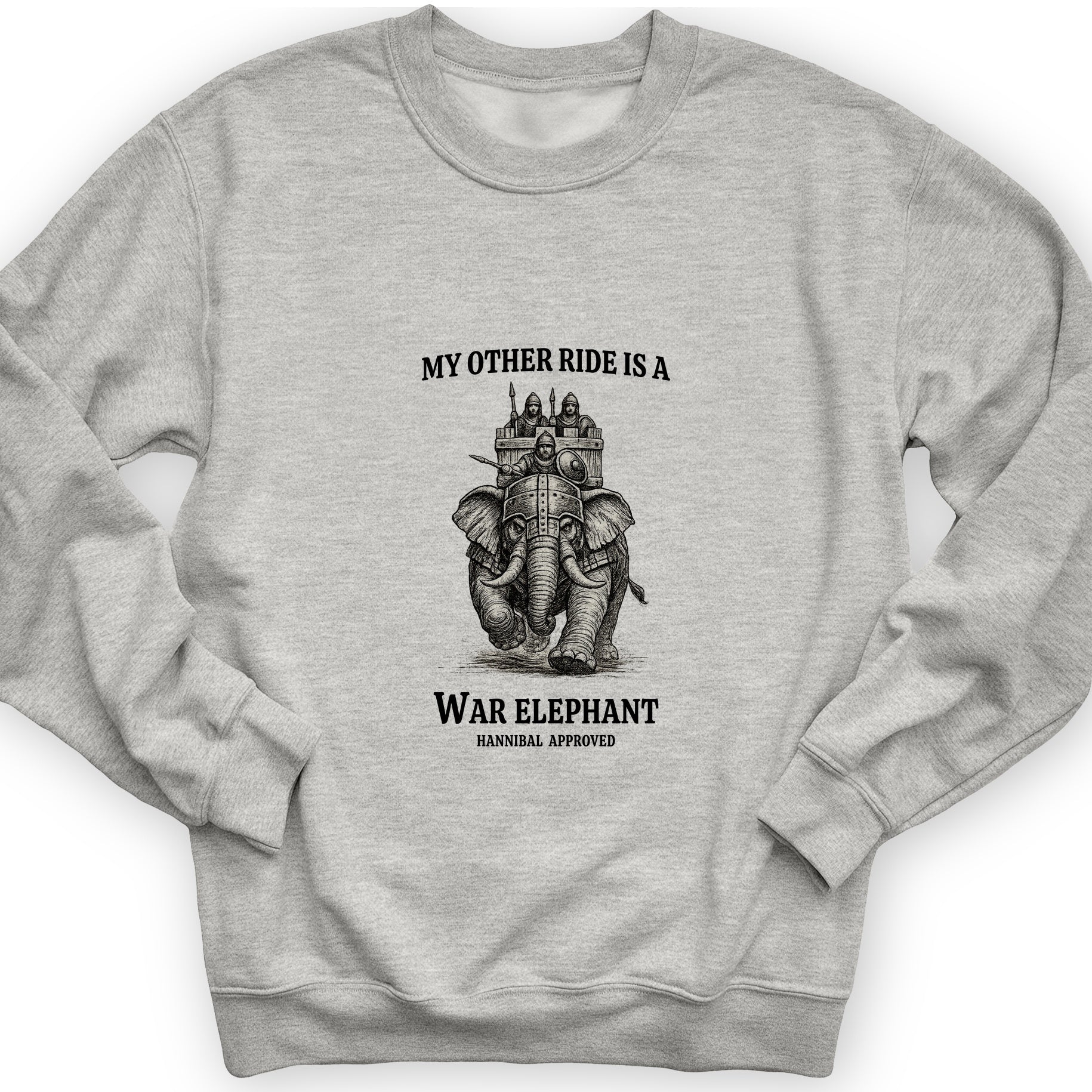 Other Ride War Elephant Sweatshirt