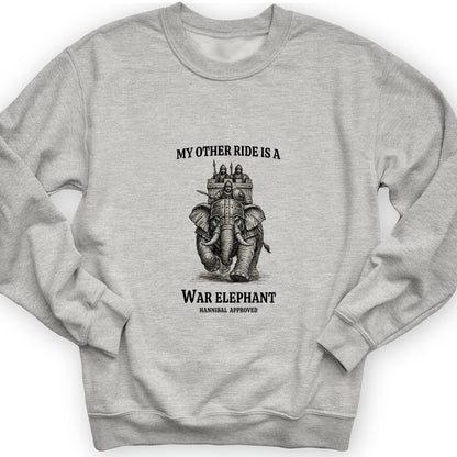 Other Ride War Elephant Sweatshirt
