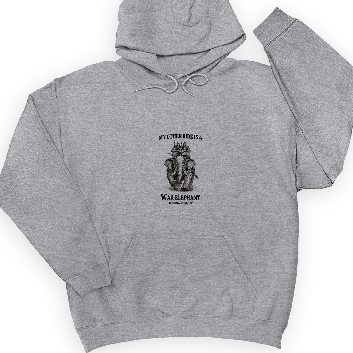 Other Ride War Elephant Hoodie