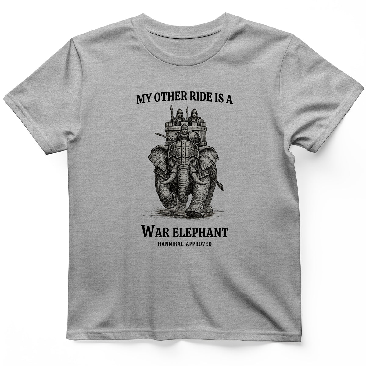 Other Ride War Elephant T-Shirt
