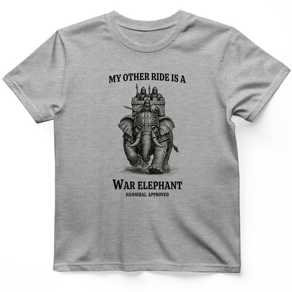 Other Ride War Elephant T-Shirt