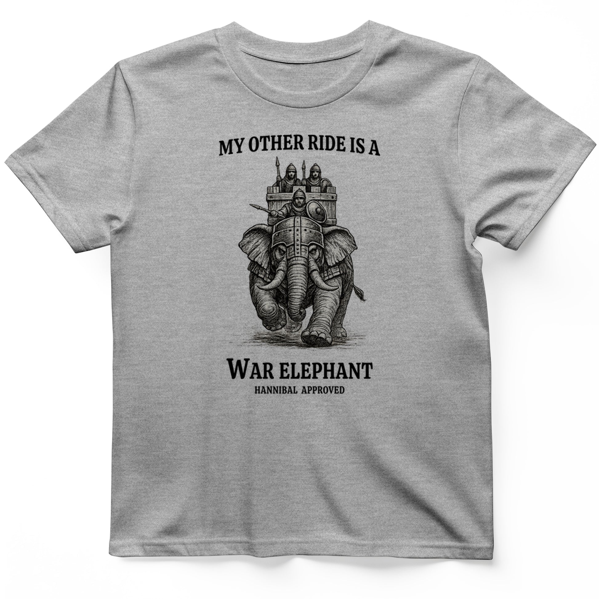 Other Ride War Elephant T-Shirt