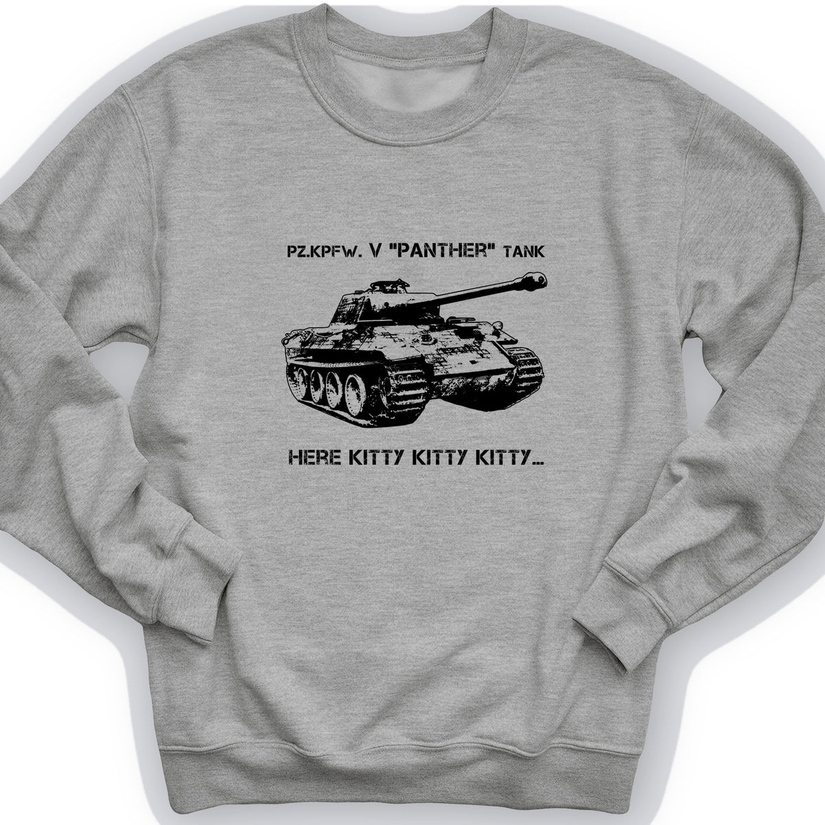 Panther Crewneck