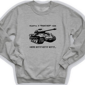 Panther Crewneck