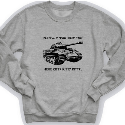 Panther Crewneck