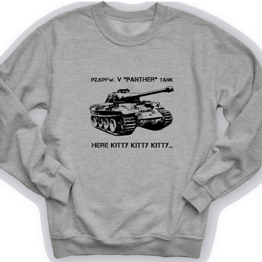 Panther Crewneck