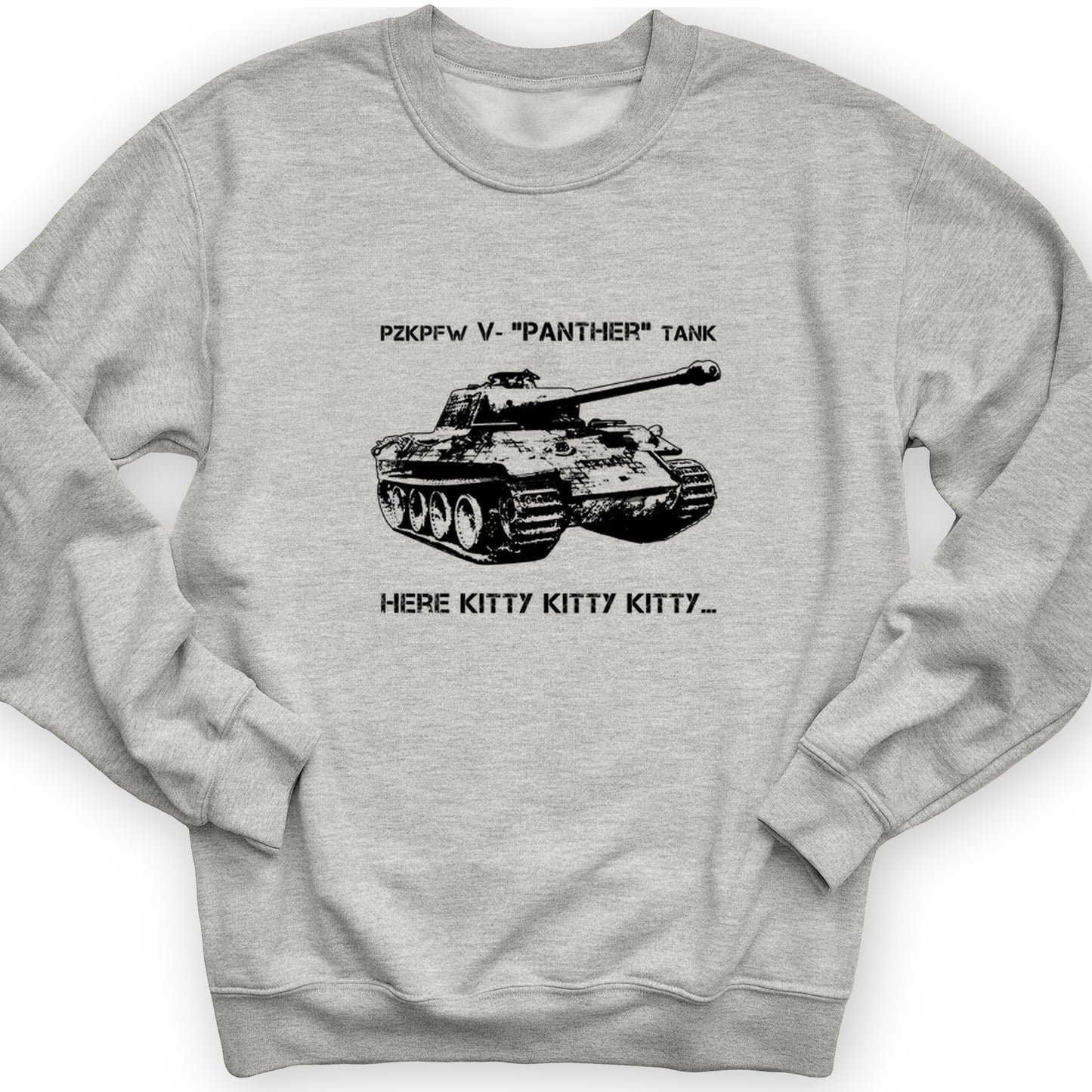 Panther Crewneck