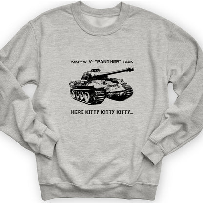 Panther Crewneck