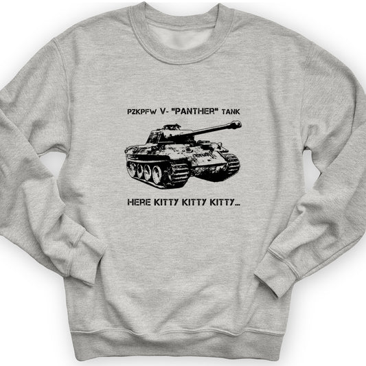 Panther Crewneck