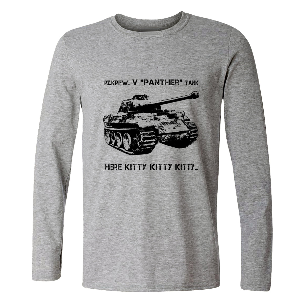 Panther Long Sleeve T-Shirt