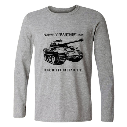 Panther Long Sleeve T-Shirt