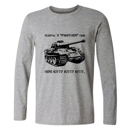 Panther Long Sleeve T-Shirt