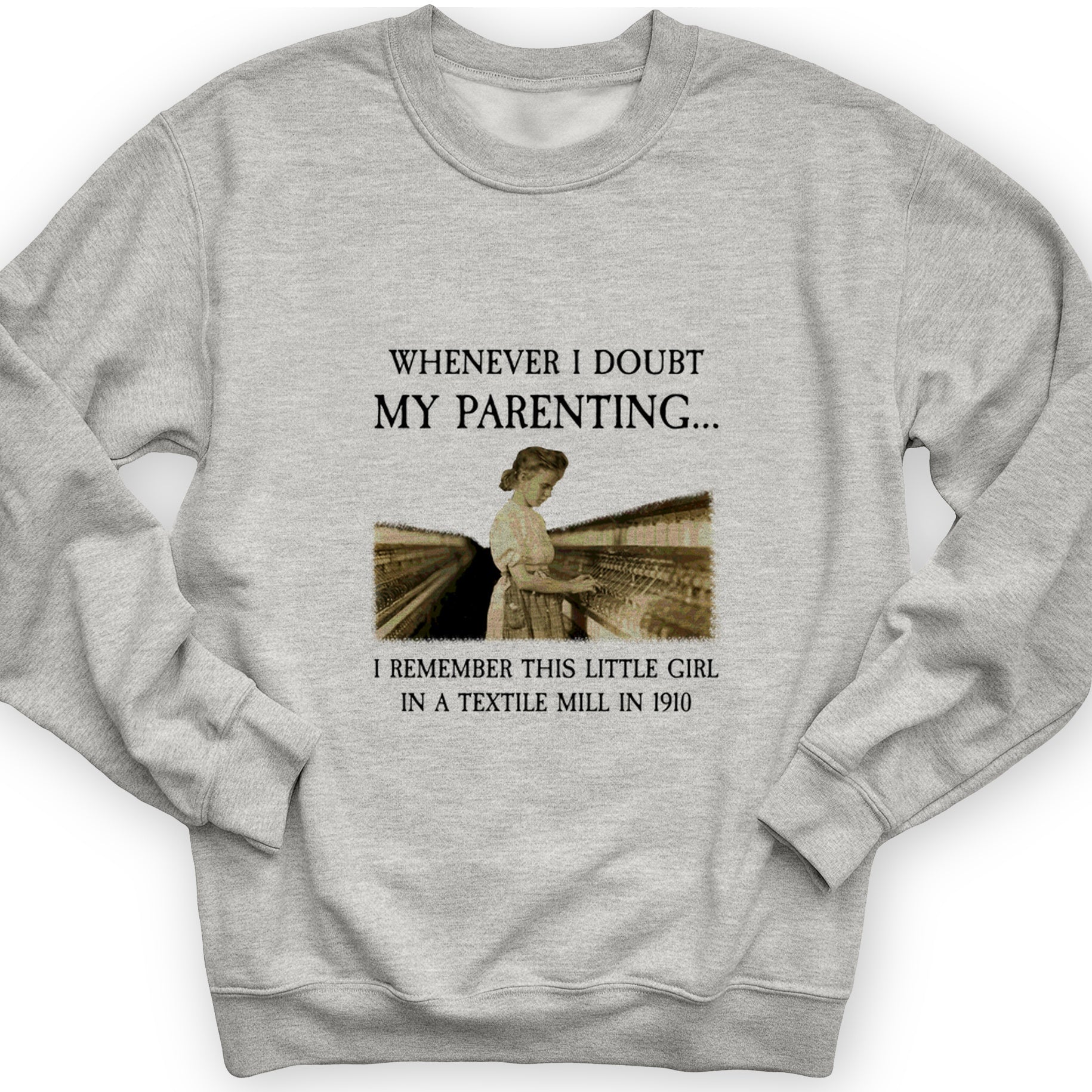 Parenting Crewneck