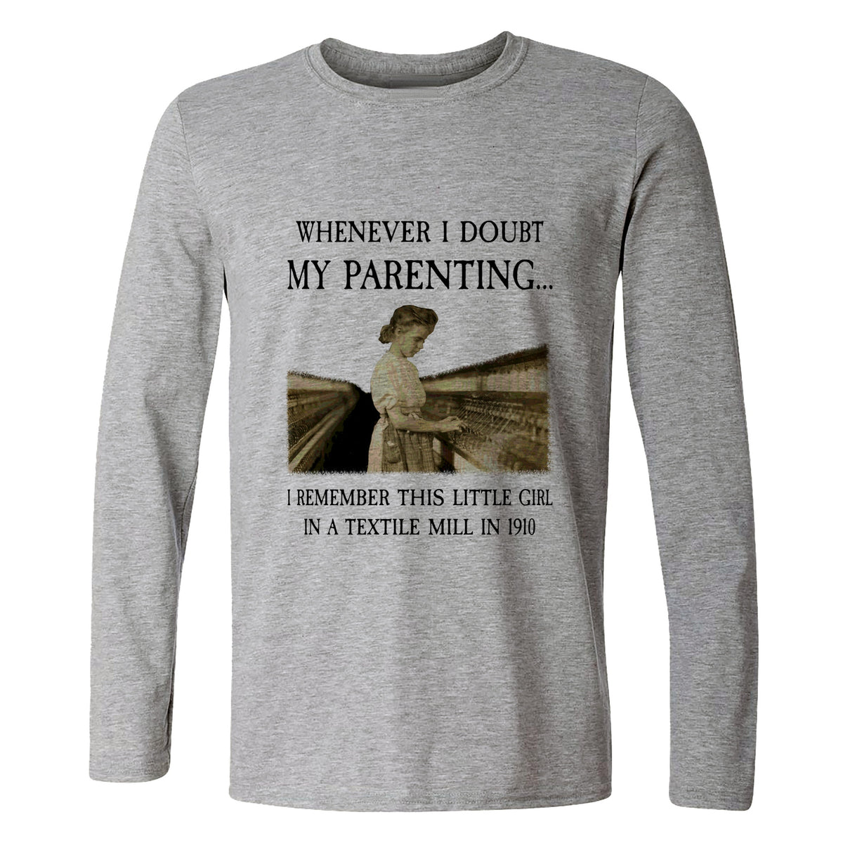 Parenting Long Sleeve T-Shirt