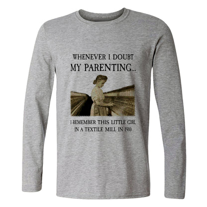 Parenting Long Sleeve T-Shirt