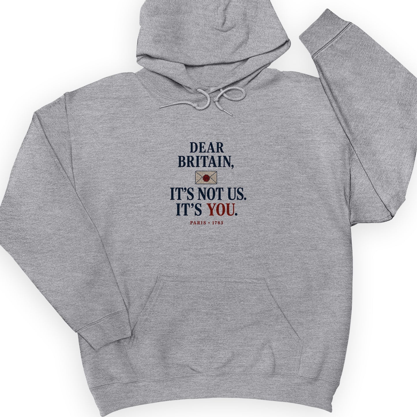 Paris 1783 Hoodie