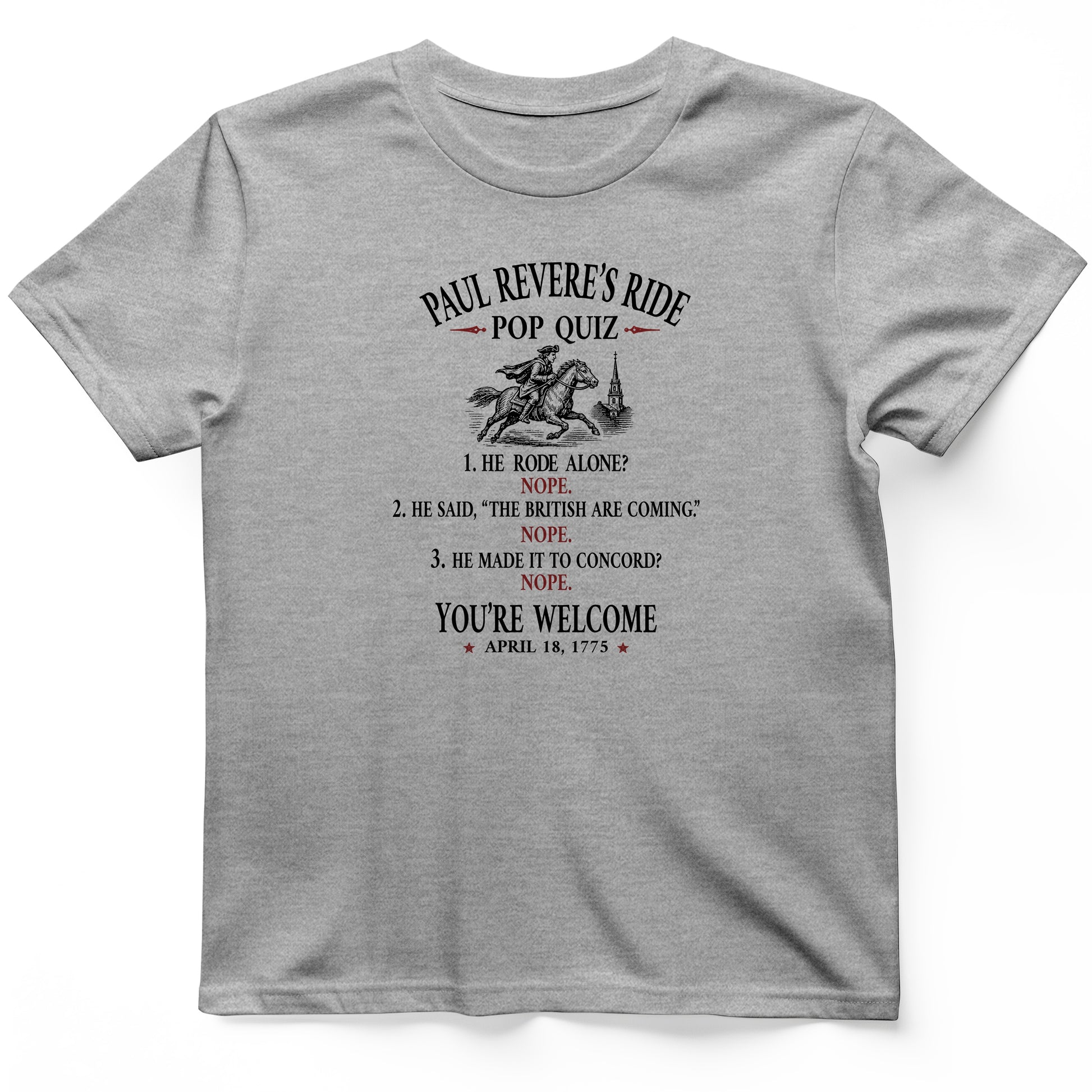 Paul Revere Quiz T-Shirt